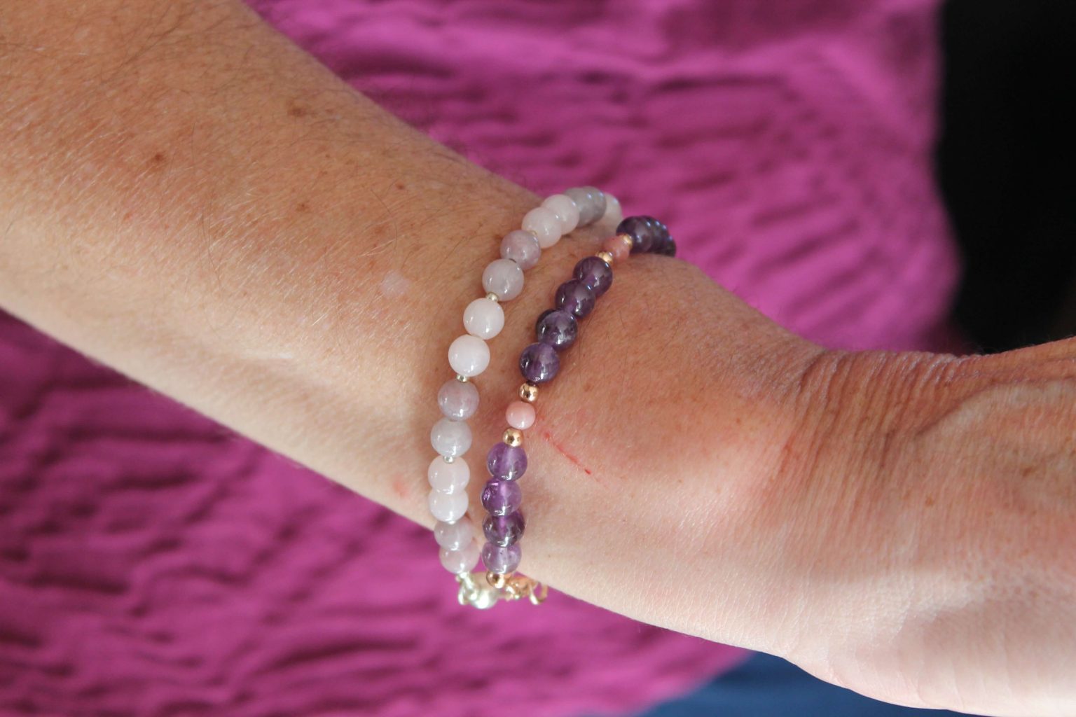 Left or Right Wrist? BeeJewelled Handmade Jewellery